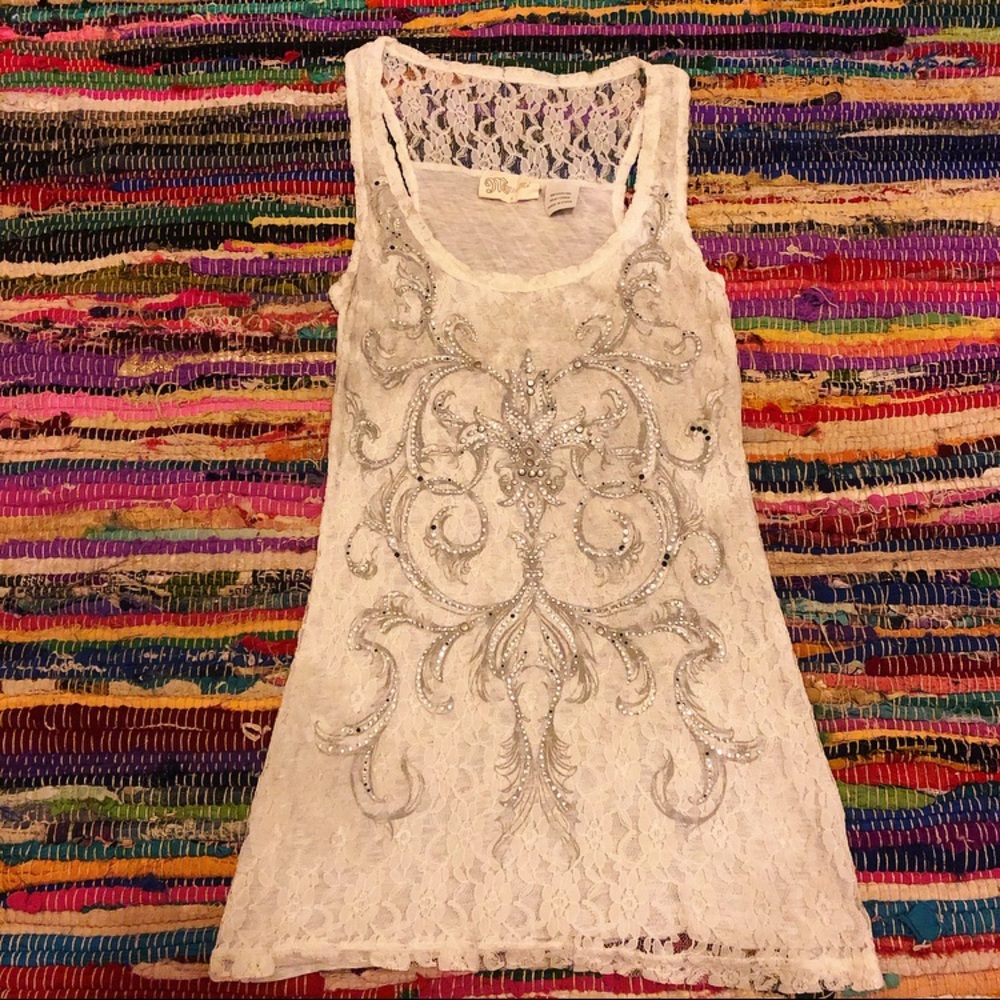 Miss Me Tank Size Small
